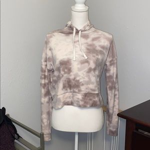 SUPER soft long sleeved crop top hoodie